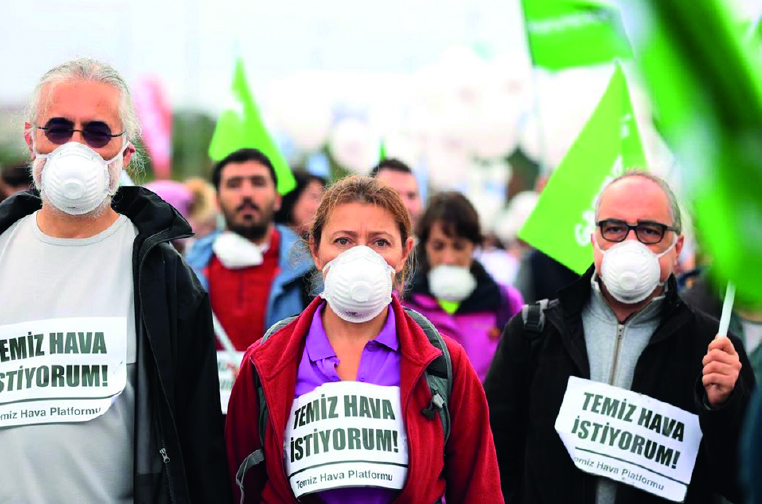 Hava kirliliği alarm veriyor!